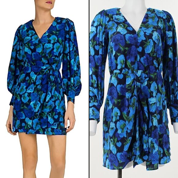 The Kooples Dolce Vite Floral Mini Dress